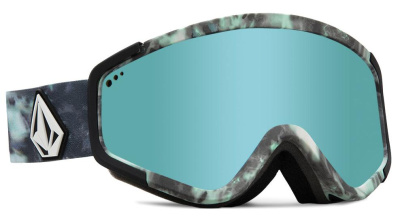 Очки горнолыжные со сменной линзой VOLCOM  ATTUNGA SPRITZ/BLACK ICE CHROME Lens/DARK GREY bonus lens Очки горнолыжные со сменной линзой VOLCOM  ATTUNGA SPRITZ/BLACK ICE CHROME Lens/DARK GREY bonus lens