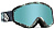 Картинка Очки горнолыжные со сменной линзой VOLCOM  ATTUNGA SPRITZ/BLACK ICE CHROME Lens/DARK GREY bonus lens от магазина Адреналин Очки горнолыжные со сменной линзой VOLCOM  ATTUNGA SPRITZ/BLACK ICE CHROME Lens/DARK GREY bonus lens от магазина Адреналин