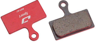 Тормозные колодки JAGWIRE Sport Semi-Metallic DCA085 к дисковым тормозам Shimano®
