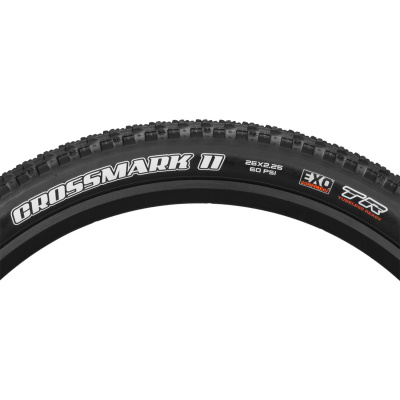 Велопокрышки Maxxis 26x2.25 CrossMark II Foldable EXO/TR 57-559 от магазина Адреналин
