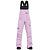 Полукомбинезон сноубордический Ж Horsefeathers STELLA 15 PANTS (lilac)