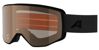 Очки горнолыжные ALPINA Venet White-Rose Matt/Orange S2 (M)