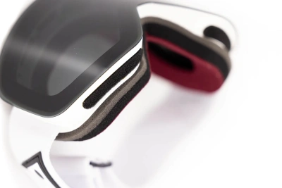 Горнолыжные очки со сменной линзой на магнитах ASHBURY HORNET WHITE TRIANGLE  от магазина Адреналин