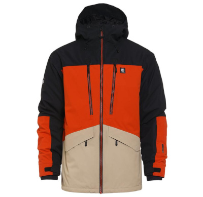 Куртка сноубордическая М Horsefeathers HALEN II INSULATED JACKET red clay/mojave