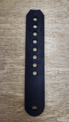 Верхний регулировочный ремешок NIDECKER ANKLE-CONNECTOR 1шт. BLACK  Верхний регулировочный ремешок NIDECKER ANKLE-CONNECTOR 1шт. BLACK