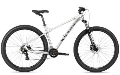 Велосипед горный HARO DoublePeak 29 Sport серебристый Велосипед горный HARO DoublePeak 29 Sport серебристый