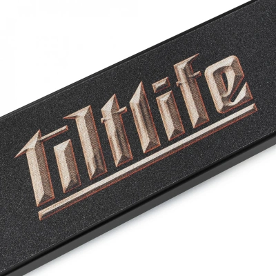 Картинка Трюковой самокат Tilt Contact (черный / хром / коричневый) от магазина Адреналин Трюковой самокат Tilt Contact (черный / хром / коричневый) от магазина Адреналин