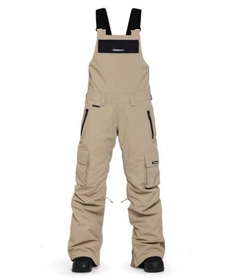 Полукомбинезон сноубордический женский Horsefeathers ISOBEL PANTS mojave
