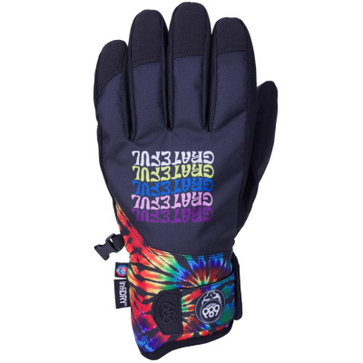 Перчатки 686 MNS PRIMER GLOVE GRATEFUL DEAD BLACK TIE DYE