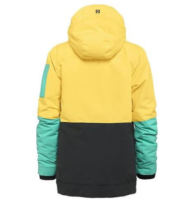 Картинка Куртка сноубордическая женская Horsefeathers TAIA JACKET (banana)  от магазина Адреналин Куртка сноубордическая женская Horsefeathers TAIA JACKET (banana)  от магазина Адреналин