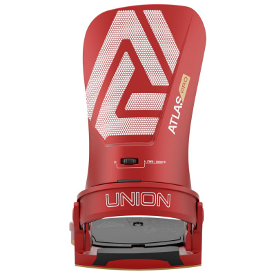 Крепления для сноуборда Union ATLAS PRO Metallic Red 24-25  от магазина Адреналин