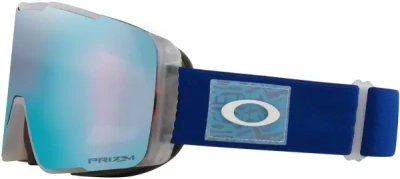 Картинка Горнолыжные очки со сменной линзой Oakley Line Miner PRO M CRYSTAL BLUE Prizm Sapphire & Prizm Iced от магазина Адреналин Горнолыжные очки со сменной линзой Oakley Line Miner PRO M CRYSTAL BLUE Prizm Sapphire & Prizm Iced от магазина Адреналин