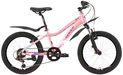 Детский велосипед Welt Floxy 20 2022_Pearl Pink Детский велосипед Welt Floxy 20 2022_Pearl Pink