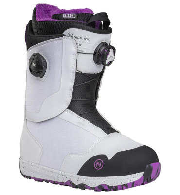 Ботинки для сноуборда женские NIDECKER Rift W White Ботинки для сноуборда женские NIDECKER Rift W White