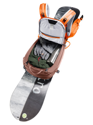 Рюкзак Deuter Freerider 30 Chestnut-Umbra от магазина Адреналин