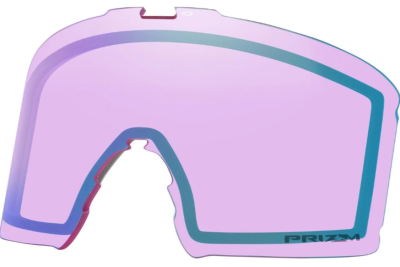 Сменная линза Oakley Line Miner L Rep Lens Prizm  Iced Iridium Сменная линза Oakley Line Miner L Rep Lens Prizm  Iced Iridium