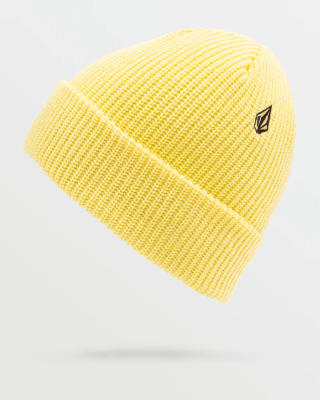 ШАПКА М ТРИК VOLCOM SWEEP BEANIE DARK YELLOW  ШАПКА М ТРИК VOLCOM SWEEP BEANIE DARK YELLOW