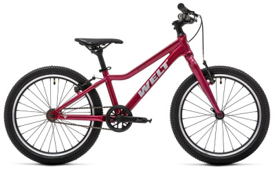 Детский велосипед Welt  Moovix 1.0 20 V Electric Pink Детский велосипед Welt  Moovix 1.0 20 V Electric Pink