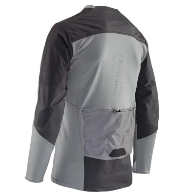 Велоджерси Leatt MTB All Mountain 4.0 Jersey Granite 2025 от магазина Адреналин