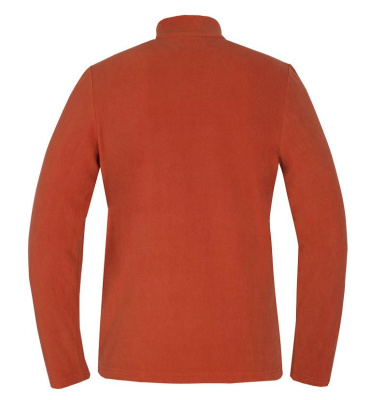 Картинка Флисовая кофта молния 1/4 Rosomaha терракотовый от магазина Адреналин Флисовая кофта молния 1/4 Rosomaha терракотовый от магазина Адреналин