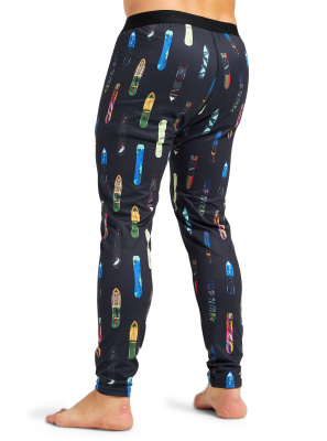 Термобелье штаны Burton MB MDWT PT HISTORY OF SB BLACK