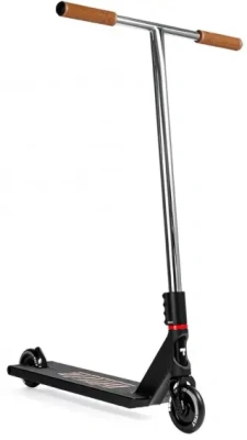 Трюковой самокат Tilt CONTACT (черный/хром/коричневый) Трюковой самокат Tilt CONTACT (черный/хром/коричневый)