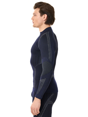 Термобелье Accapi кофта длинный рукав ERGORacing LONG SL.T-SHIRT MAN Navy/Anthracite  от магазина Адреналин