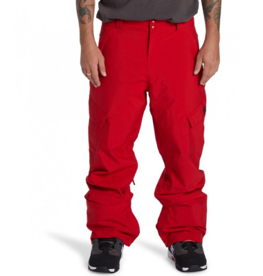 Сноубордические штаны DC Shoes BANSHEE SNOW PANT красный Сноубордические штаны DC Shoes BANSHEE SNOW PANT красный