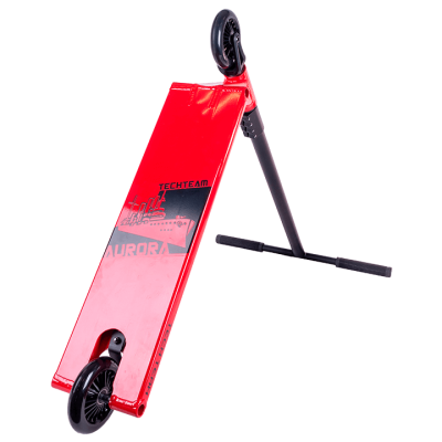 Картинка Трюковой самокат TECHTEAM  Aurora red от магазина Адреналин Трюковой самокат TECHTEAM  Aurora red от магазина Адреналин