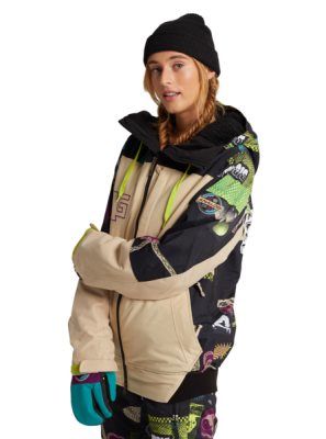 Сноубордическая КУРТКА M Analog AG GREED JK SAFARI/FLYER