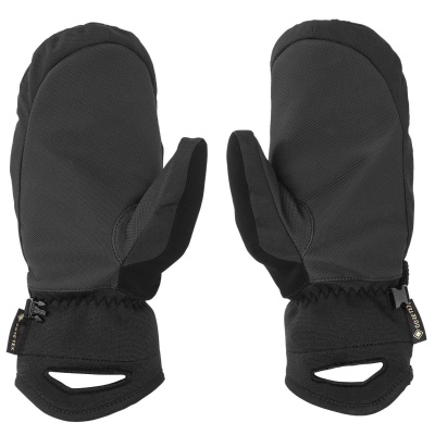 ВАРЕЖКИ сноубордические женские VOLCOM  PEEP GORE-TEX MITT BLACK от магазина Адреналин
