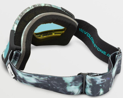 Картинка Очки горнолыжные со сменной линзой VOLCOM  ATTUNGA SPRITZ/BLACK ICE CHROME Lens/DARK GREY bonus lens от магазина Адреналин Очки горнолыжные со сменной линзой VOLCOM  ATTUNGA SPRITZ/BLACK ICE CHROME Lens/DARK GREY bonus lens от магазина Адреналин