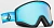 Картинка Очки горнолыжные со сменной линзой VOLCOM YAE MIKE RAVELSON ICE CHROME lens/DRK GRY bonus lens от магазина Адреналин Очки горнолыжные со сменной линзой VOLCOM YAE MIKE RAVELSON ICE CHROME lens/DRK GRY bonus lens от магазина Адреналин