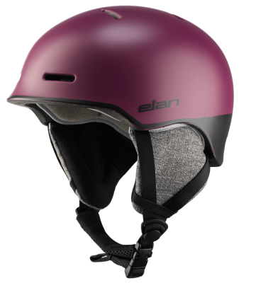 Горнолыжный шлем ELAN Impulse Maroon
