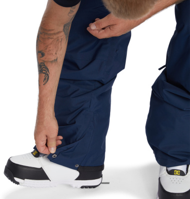 Картинка Сноубордические штаны DC Shoes BANSHEE SNOW PANT синий от магазина Адреналин Сноубордические штаны DC Shoes BANSHEE SNOW PANT синий от магазина Адреналин