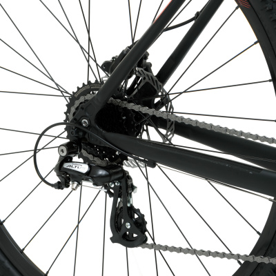 Картинка Велосипед горный Welt Raven 2.1 HD 29 2024 Matt Black от магазина Адреналин Велосипед горный Welt Raven 2.1 HD 29 2024 Matt Black от магазина Адреналин