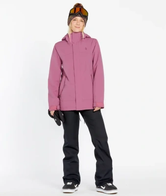 Картинка Сноубордическая женская куртка VOLCOM STONEY SHADOW INS JACKET BLURRED VIOLET от магазина Адреналин Сноубордическая женская куртка VOLCOM STONEY SHADOW INS JACKET BLURRED VIOLET от магазина Адреналин