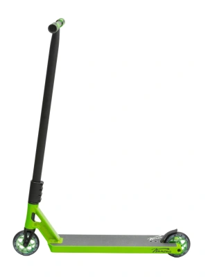 Трюковой самокат Комета Астра зеленый от магазина Адреналин