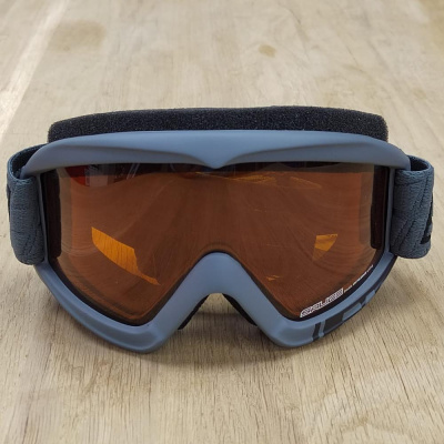 Очки горнолыжные Salice 969DACRXPFV Charcoal CRX Polarized S2-S3->S4