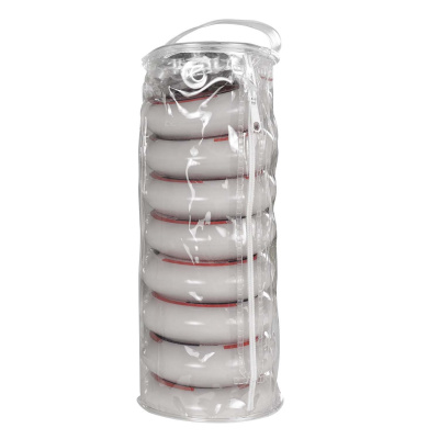 Картинка Комплект колес для роликов POWERSLIDE PS ONE Pack 100/82A, 8-pack Red/White+подшипники ABEC5+спейсер от магазина Адреналин Комплект колес для роликов POWERSLIDE PS ONE Pack 100/82A, 8-pack Red/White+подшипники ABEC5+спейсер от магазина Адреналин