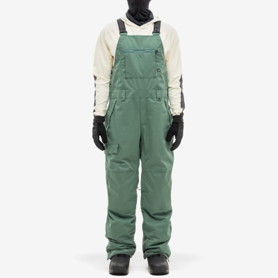 Картинка Полукомбинезон сноубордический 686 MNS HOT LAP INSULATED BIB CYPRESS GREEN от магазина Адреналин Полукомбинезон сноубордический 686 MNS HOT LAP INSULATED BIB CYPRESS GREEN от магазина Адреналин