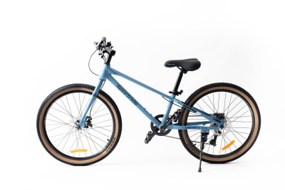 Подростковый велосипед SPORTRIDE AL 24 D (7 ск., рост OS) серый мат 2026 от магазина Адреналин