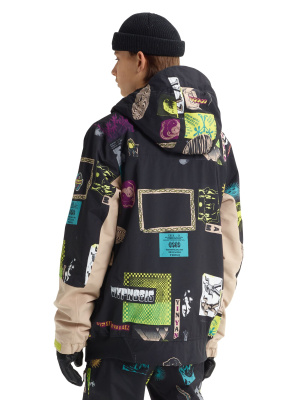 Сноубордическая КУРТКА M Analog AG GREED JK SAFARI/FLYER