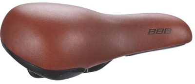 Седло BBB BSD-26 BaseShape Upright Brown
