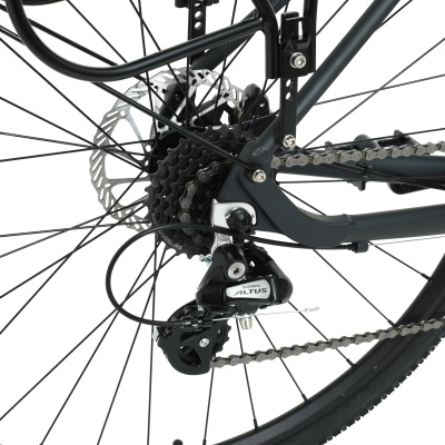 Гравийный велосипед Welt Highway 700C 2023 dark Grey от магазина Адреналин