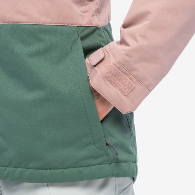 Сноубордическая куртка женская 686 WMNS ATHENA JACKET DUSTY MAUVE COLORBLOCK от магазина Адреналин