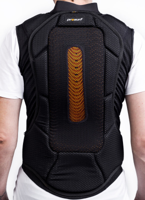 Защита спины жилет PROSURF BACK PROTECTOR VEST D3O