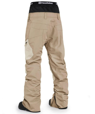 Штаны сноубордические мужские Horsefeathers CHARGER PANTS mojave от магазина Адреналин