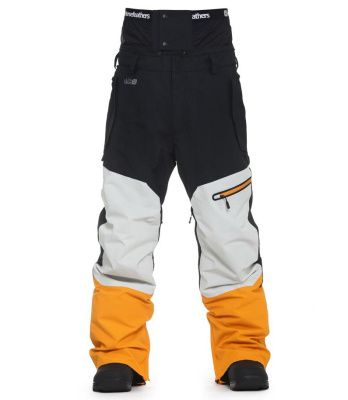 Штаны сноубордические М Horsefeathers NELSON PANTS (black/radiant yellow)  Штаны сноубордические М Horsefeathers NELSON PANTS (black/radiant yellow)