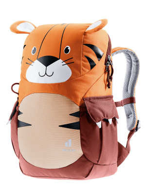 Рюкзак детский Deuter Kikki Mandarine/Redwood Тигрёнок от магазина Адреналин